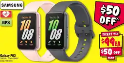 JB Hi-Fi Galaxy Fit3 offer