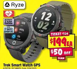 JB Hi-Fi Trek Smart Watch GPS offer
