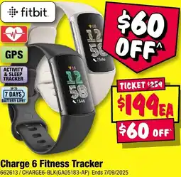JB Hi-Fi Charge 6 Fitness Tracker offer