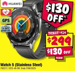JB Hi-Fi Watch 5 offer