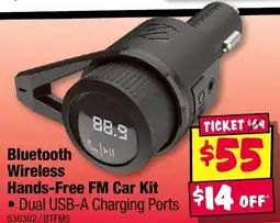 JB Hi-Fi Bluetooth Wireless Hands-Free FM Car Kit offer