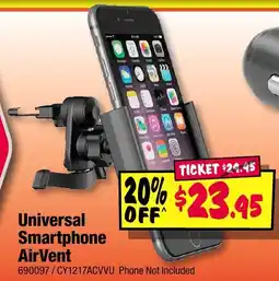JB Hi-Fi Universal OFF Smartphone AirVent offer