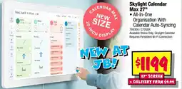 JB Hi-Fi Skylight Calendar Max 27 offer