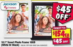 JB Hi-Fi 10.1" Smart Photo Frame 16GB offer