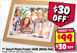 JB Hi-Fi 7" Smart Photo Frame 16GB offer