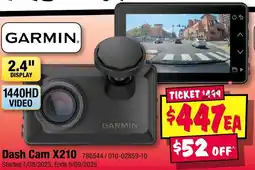 JB Hi-Fi Dash Cam X210 offer