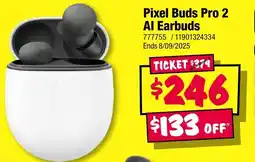 JB Hi-Fi Pixel Buds Pro 2 Al Earbuds offer