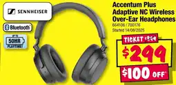 JB Hi-Fi Accentum Plus Adaptive NC Wireless Over-Ear Headphones offer