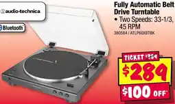 JB Hi-Fi Fully Automatic Belt Drive Turntable offer
