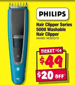 JB Hi-Fi PHILIPS Hair Clipper Series 5000 Washable Hair Clipper offer