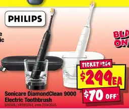 JB Hi-Fi PHILIPS Sonicare DiamondClean 9000 Electric Toothbrush offer