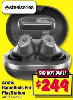 JB Hi-Fi Arctis GameBuds For PlayStation offer