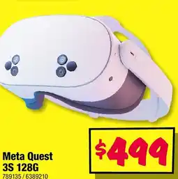 JB Hi-Fi Meta Quest 3S 128G offer