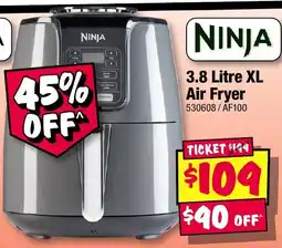 JB Hi-Fi NINJA 3.8 Litre XL Air Fryer offer