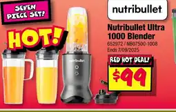 JB Hi-Fi Nutribullet Ultra 1000 Blender offer