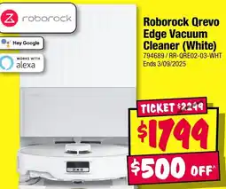 JB Hi-Fi Roborock Qrevo Edge Vacuum Cleaner offer