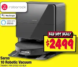 JB Hi-Fi Saros 10 Robotic Vacuum offer