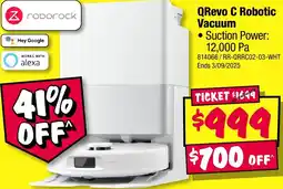 JB Hi-Fi QRevo C Robotic Vacuum offer