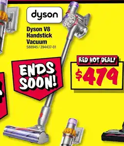 JB Hi-Fi Dyson V8 Handstick Vacuum offer