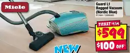 JB Hi-Fi Miele Bagged Vacuum offer