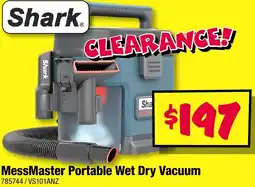 JB Hi-Fi MessMaster Portable Wet Dry Vacuum offer