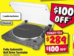 JB Hi-Fi Fully Automatic Belt Drive Turntable offer