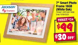 JB Hi-Fi 7" Smart Photo Frame 16GB offer