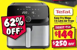JB Hi-Fi Tefal Easy Fry Mega 7.5 Litre Air Fryer offer
