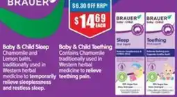 Chemist Warehouse Baby & Child Sleep offer