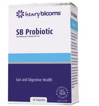 Henry blooms sb probiotic 60 capsules