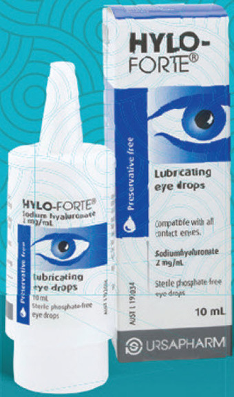 Hylo-forte eye drops 2mg/ml 10ml