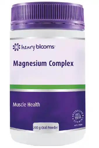 Henry blooms magnesium powder 200gm