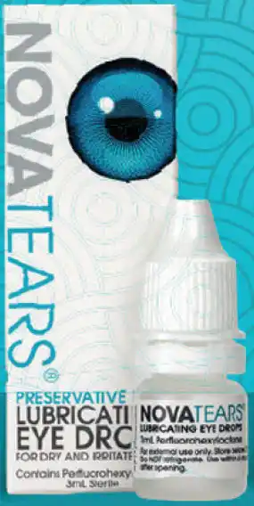 Nova tears eye drops 3ml