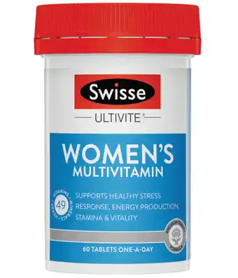 Ramsay Pharmacy Swisse women's multivitamin 60 tablets offer