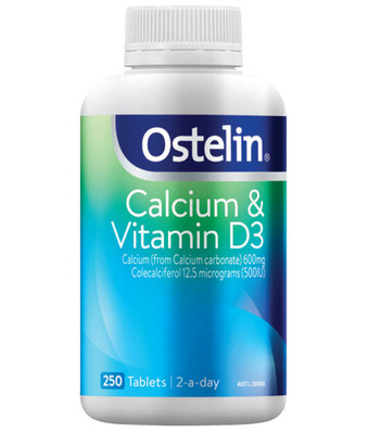 Ostelin calcium & vitamin d3 250 tablets
