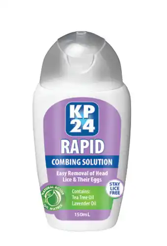 Kp24 rapid combing solution 150ml
