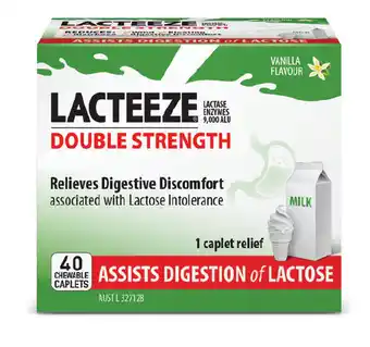 Ramsay Pharmacy Lacteeze double strength 40 chewable tablets offer
