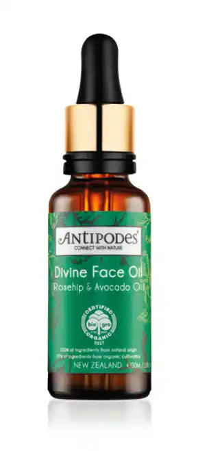 Ramsay Pharmacy Antipodes divine face oil organic avocado oil & rosehip 10ml offer