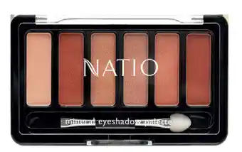 Ramsay Pharmacy Natio mineral eyeshadow palette offer