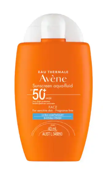 Ramsay Pharmacy Avene sunscreen aquafluid spf50+ 40ml offer