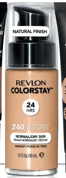 Ramsay Pharmacy Revlon colorstay makeup for normal/ dry skin medium beige offer