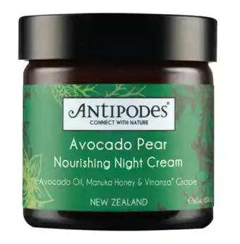 Ramsay Pharmacy Antipodes avocado pear nourishing night cream 15ml offer