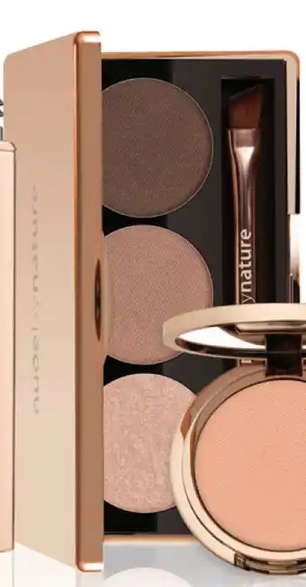 Ramsay Pharmacy Nude by nature natural illusion eyeshadow trio offer