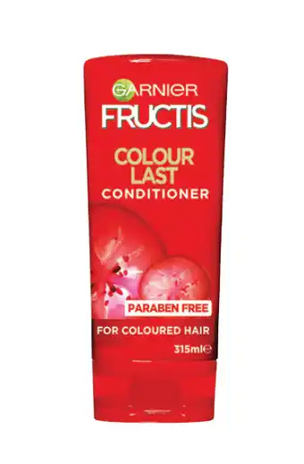 Garnier fructis color last conditioner 315ml