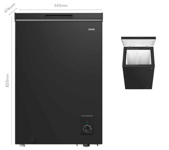 The Good Guys Chiq 99l chest freezer offer