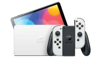 The Good Guys Nintendo switch console oled model - white offer