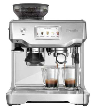 Breville the barista touch - stainless steel