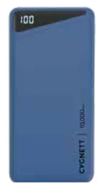 The Good Guys Cygnett boost 2 10k power bank - blue offer