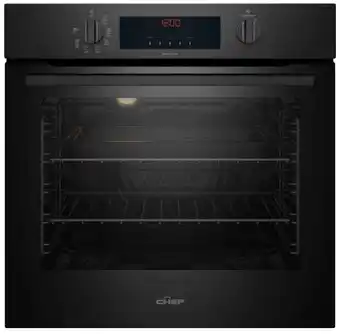 The Good Guys Chef 60cm pyrolytic oven - black offer
