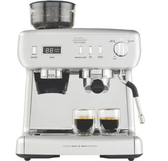 The Good Guys Sunbeam barista plus espresso - silver offer